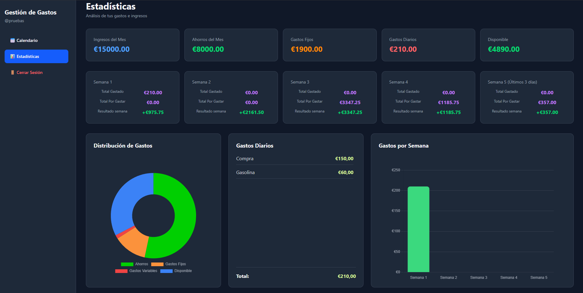 Capturas de gastos.alvaropi.com